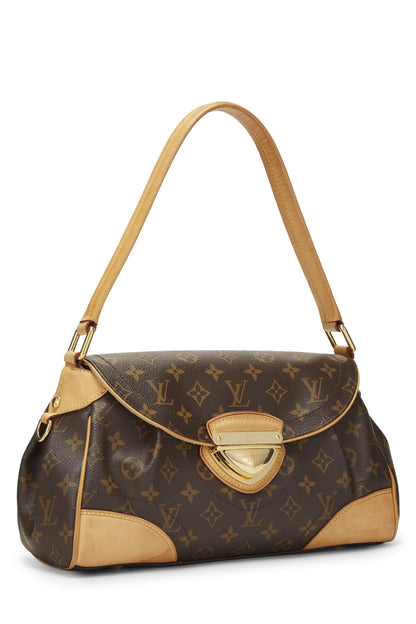 Louis Vuitton, Beverly MM en toile Monogram d'occasion, marron