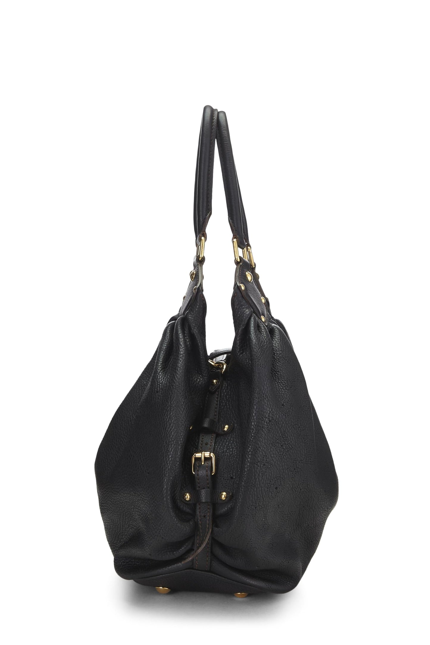 Louis Vuitton, Mahina Large Monogram Noir d'occasion, Noir