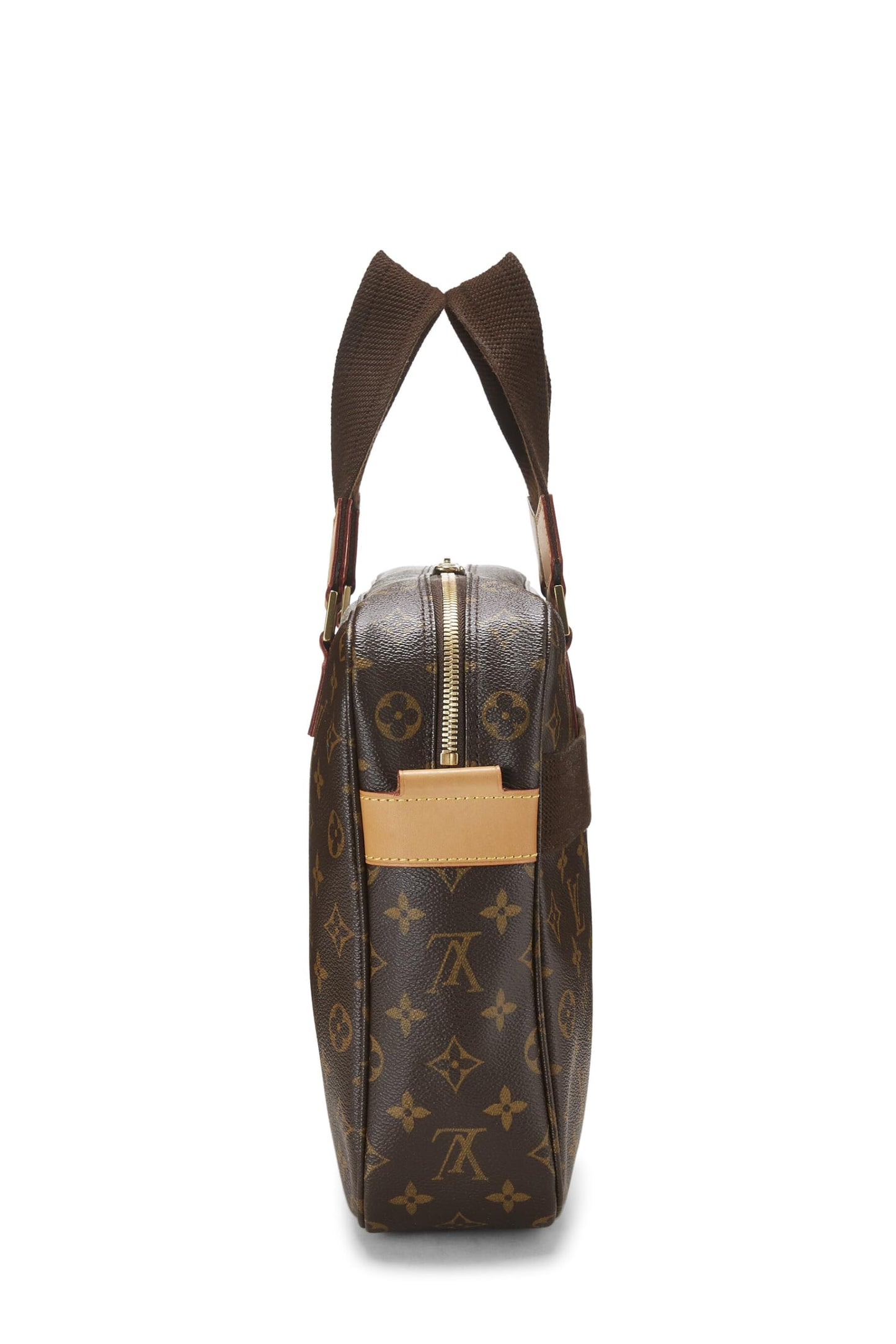 Louis Vuitton, Sac Bosphore en toile Monogram d'occasion, marron