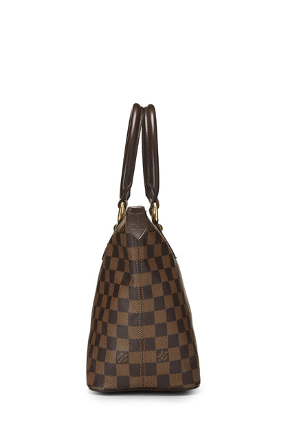 Louis Vuitton, Pre-Loved Damier Ebene Saleya PM, Marrón