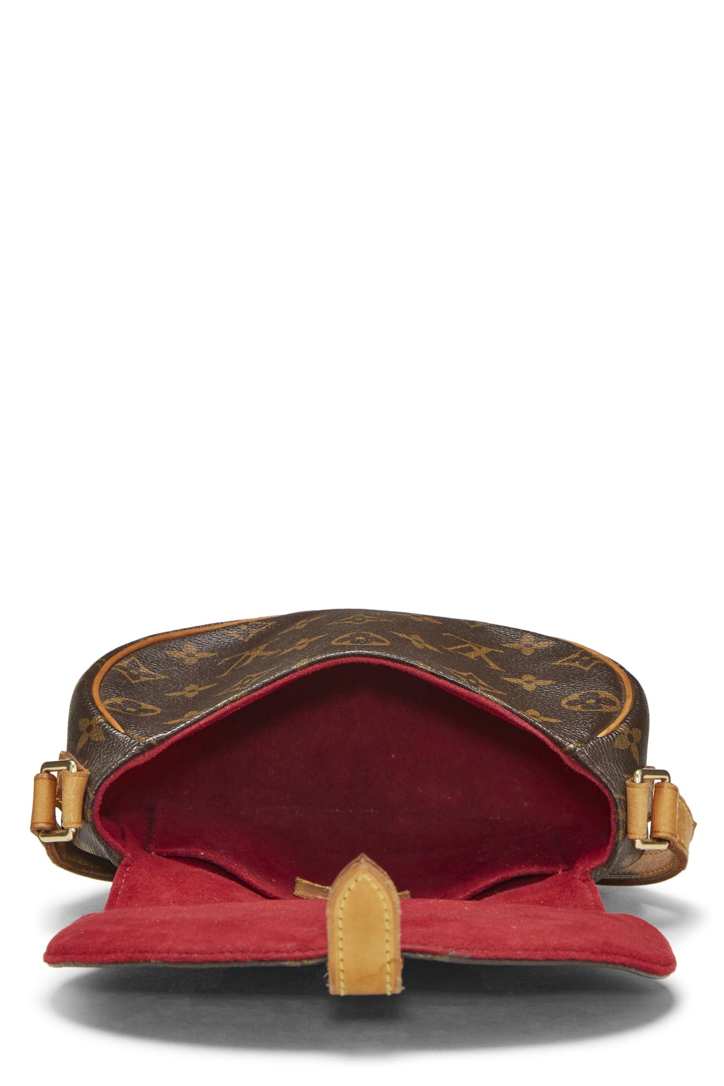 Louis Vuitton, Tambourin en toile Monogram d'occasion, marron