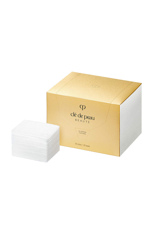 Clé de Peau Beauté, Cotton, 120 Sheets