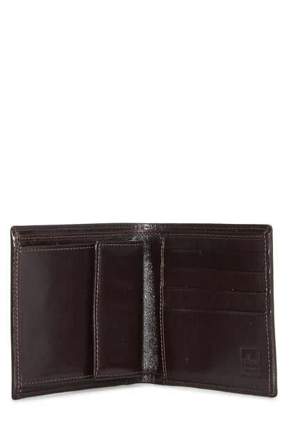 Fendi, Pre-Loved Brown Zucca Coated Canvas Wallet, Brown