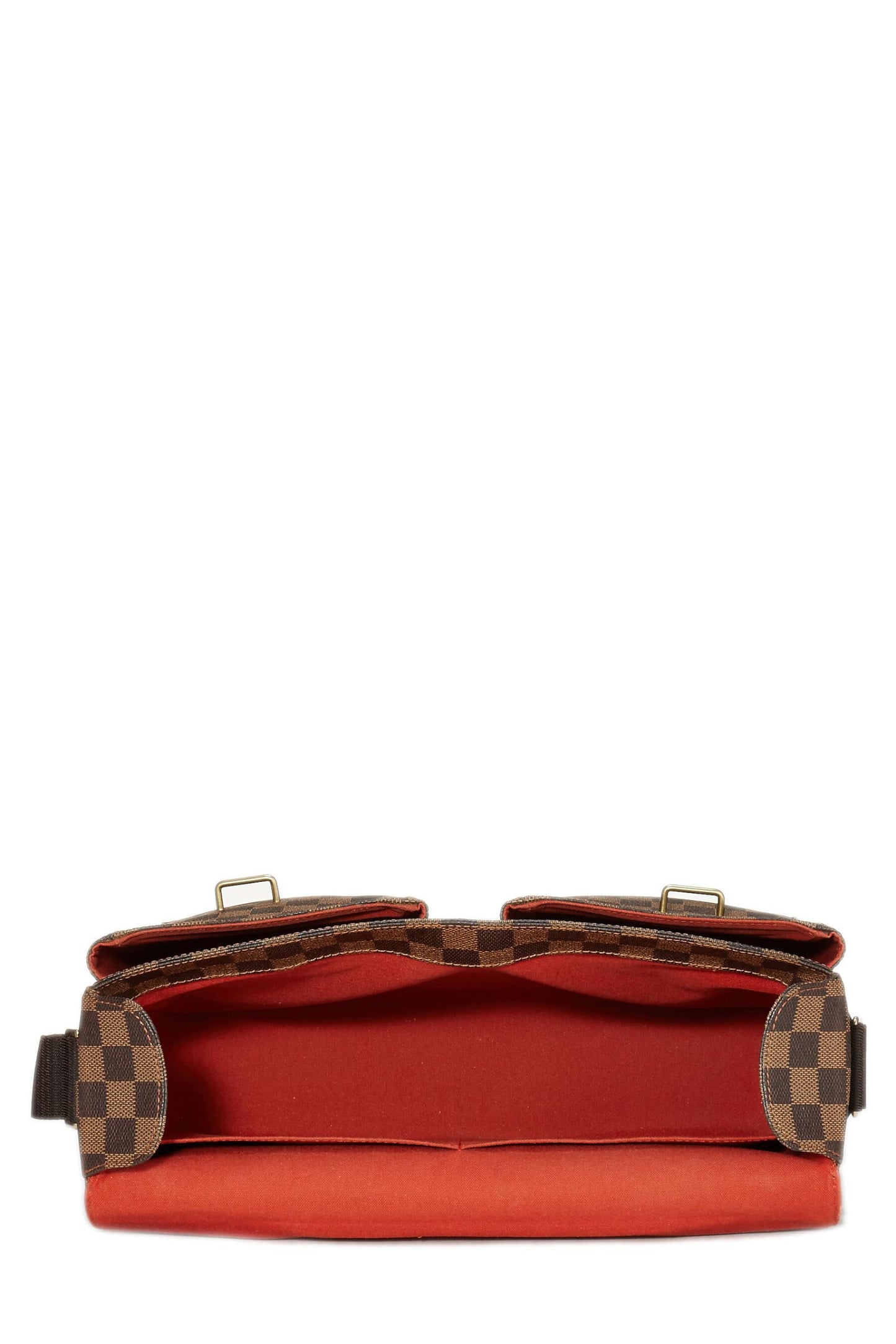 Louis Vuitton, Pre-Loved Damier Ebene Broadway, Brown