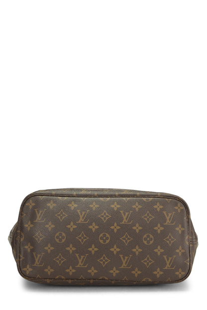 Louis Vuitton, Neo Neverfull MM en toile monogram rose d'occasion, rose