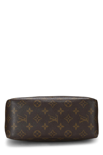 Louis Vuitton, Pre-Loved Monogram Canvas Looping MM, Brown