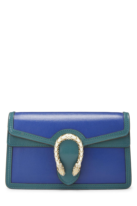 Gucci, Dionysus Super Mini en cuir multicolore d'occasion, multicolore