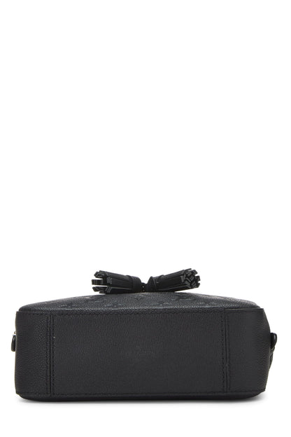 Louis Vuitton, Empreinte Saintonge con monograma negro Pre-Loved, Negro