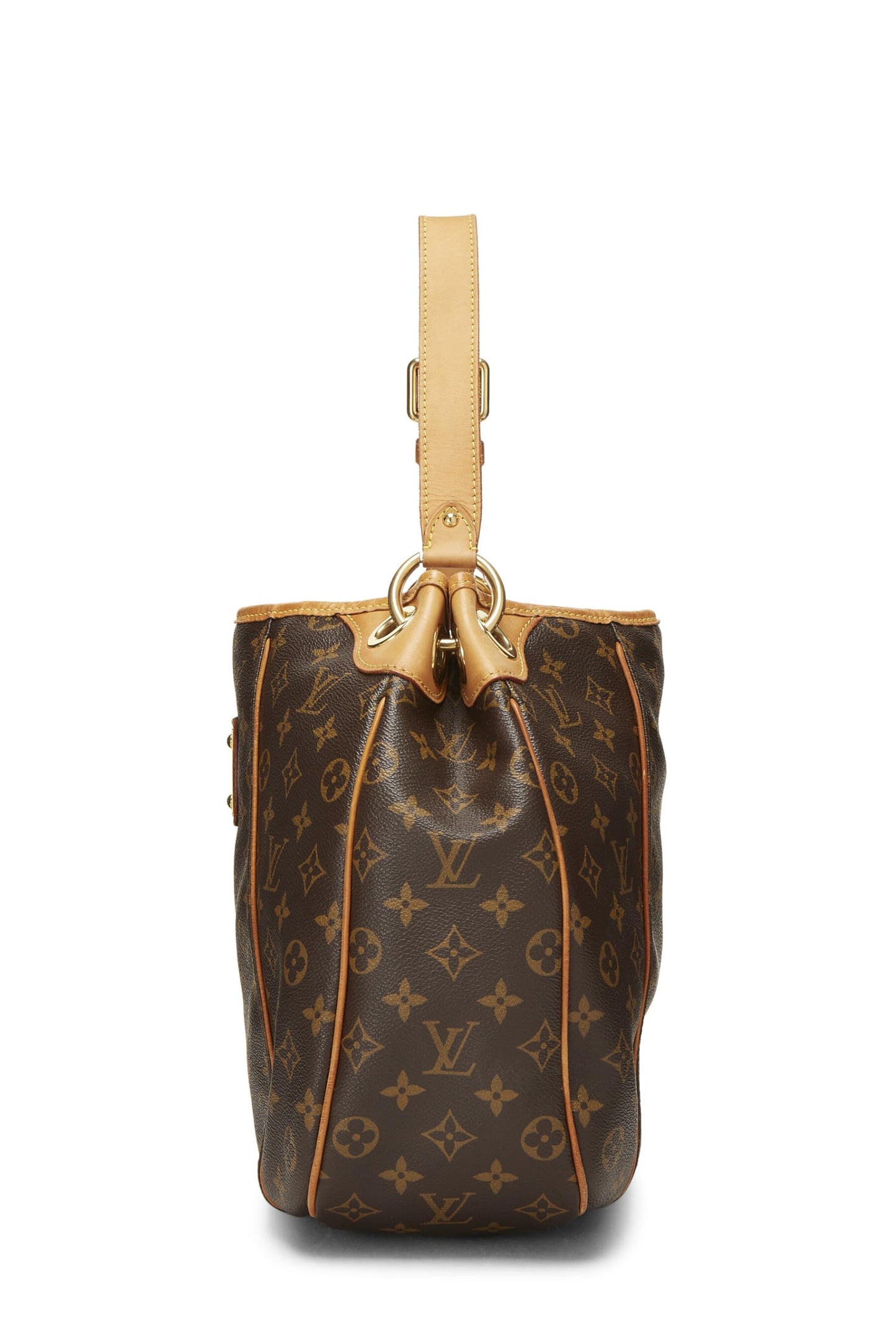 Louis Vuitton, Pre-Loved Monogram Canvas Galliera PM, Brown