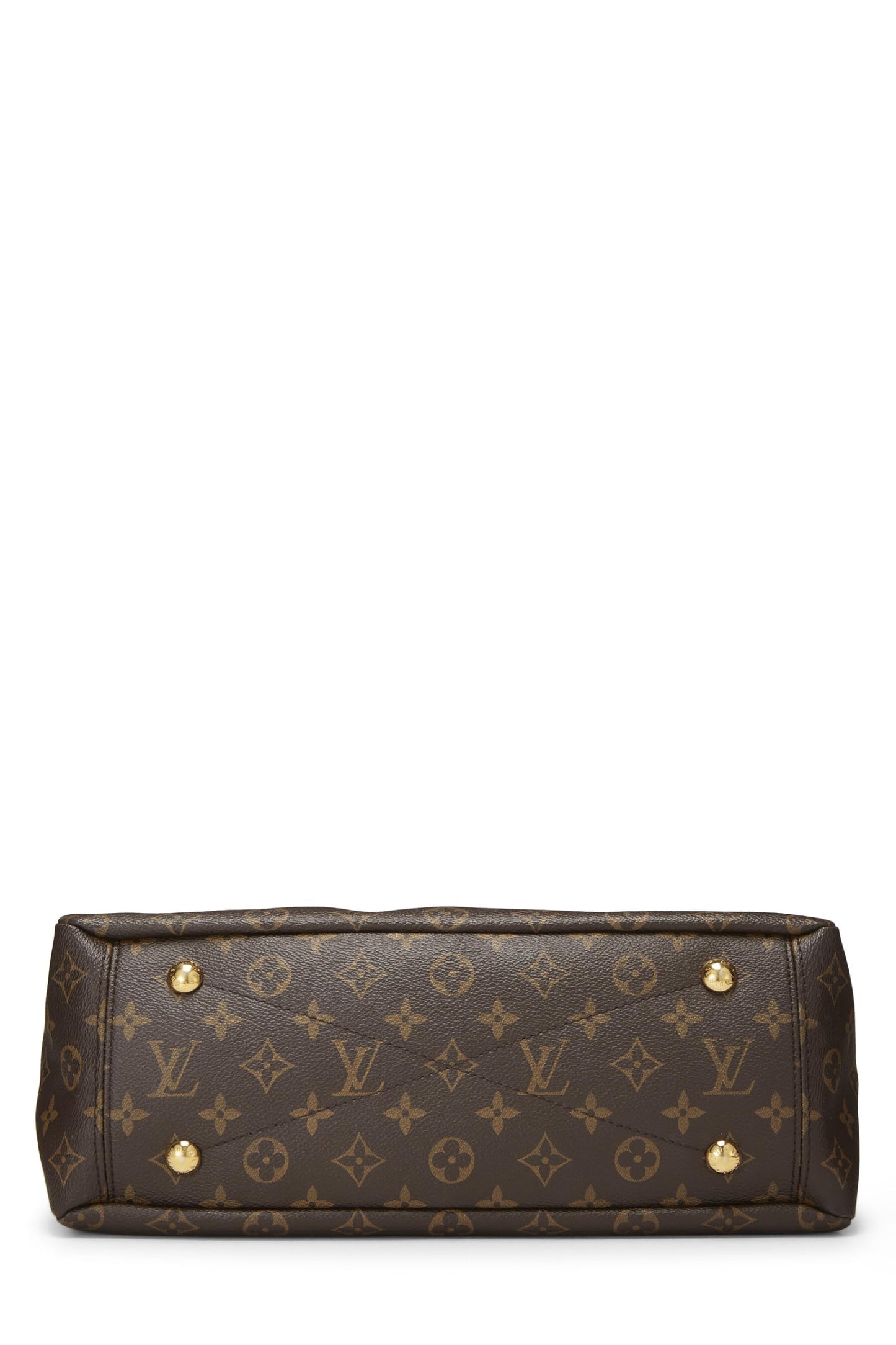 Louis Vuitton, Pallas en toile monogram bordeaux d'occasion, bordeaux