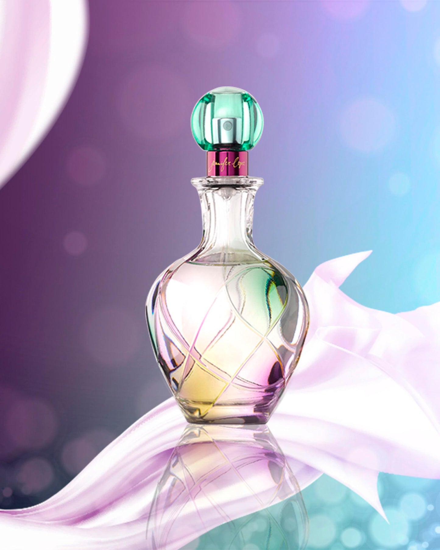 Jennifer Lopez Live By Jennifer Lopez pour femme. Eau de parfum en vaporisateur 3,4 oz.