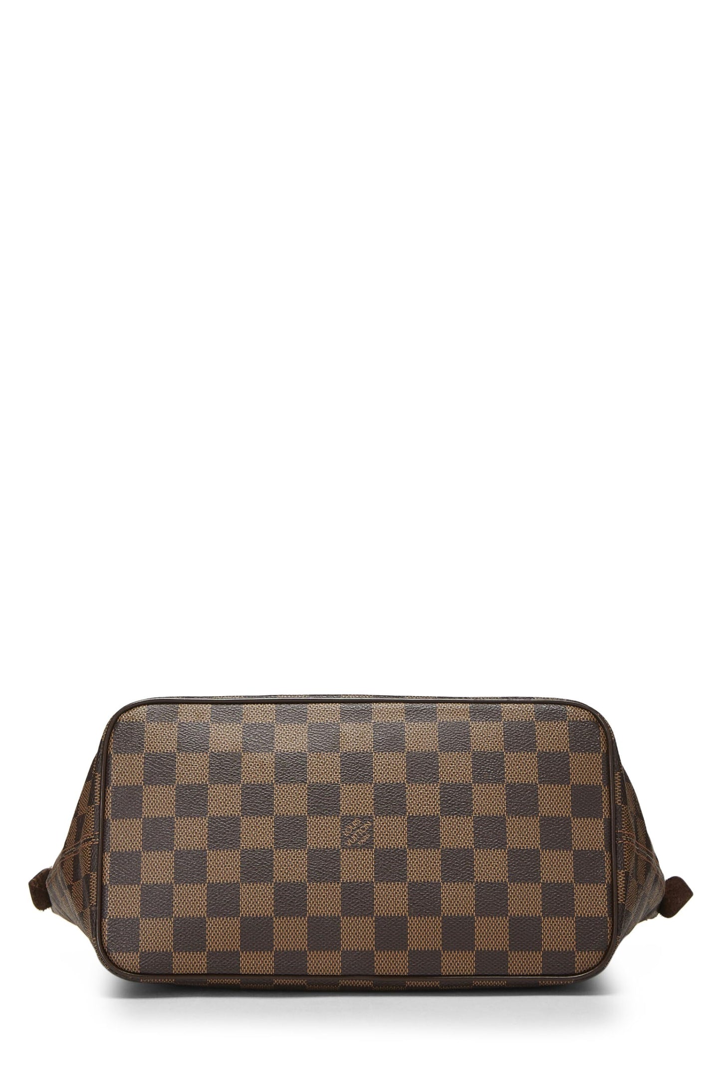 Louis Vuitton, Saleya PM Damier Ebène d'occasion, marron