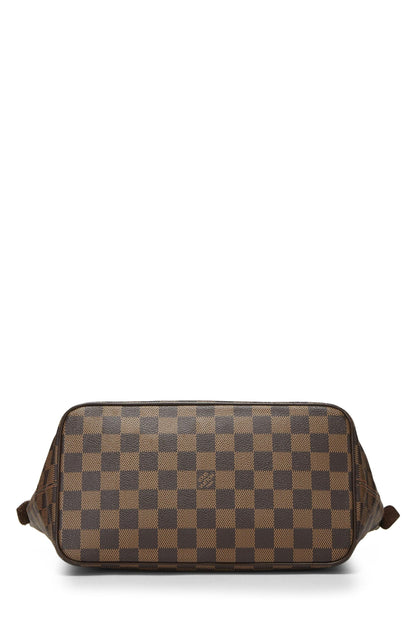 Louis Vuitton, Pre-Loved Damier Ebene Saleya PM, Brown