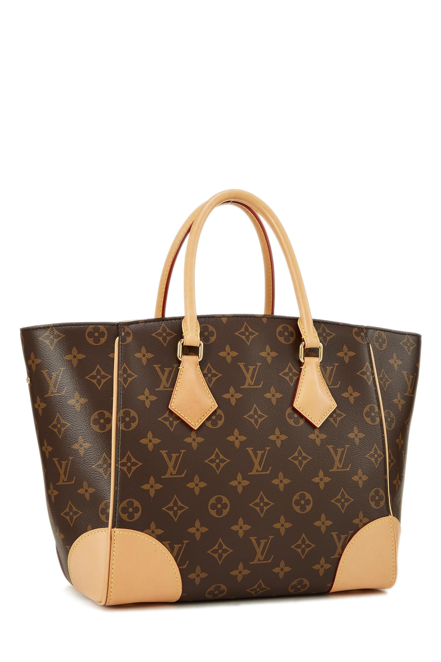 Louis Vuitton, Pre-Loved Monogram Canvas Phenix MM, Brown