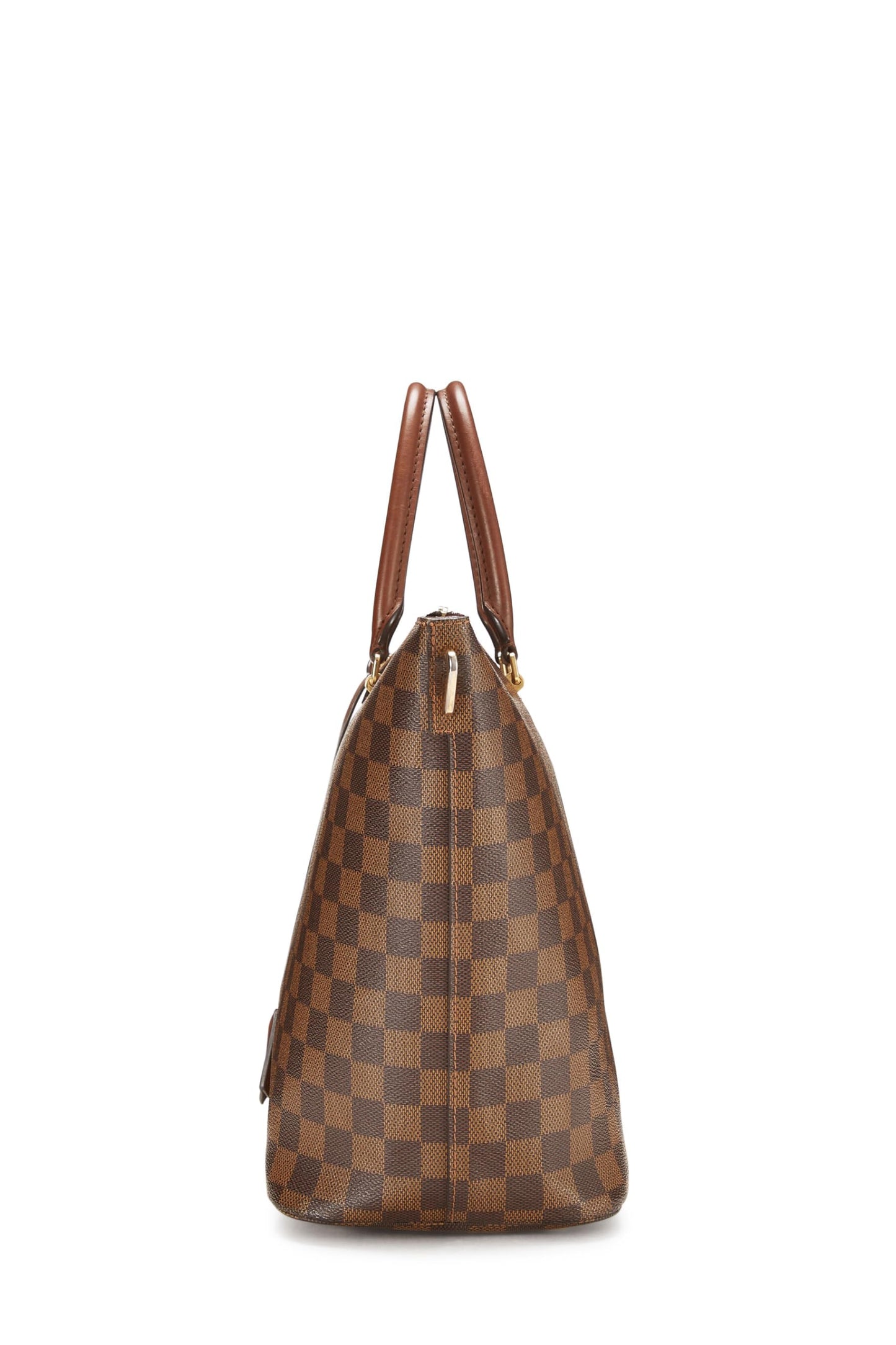 Louis Vuitton, Pre-Loved Damier Ebene Belmont, Brown