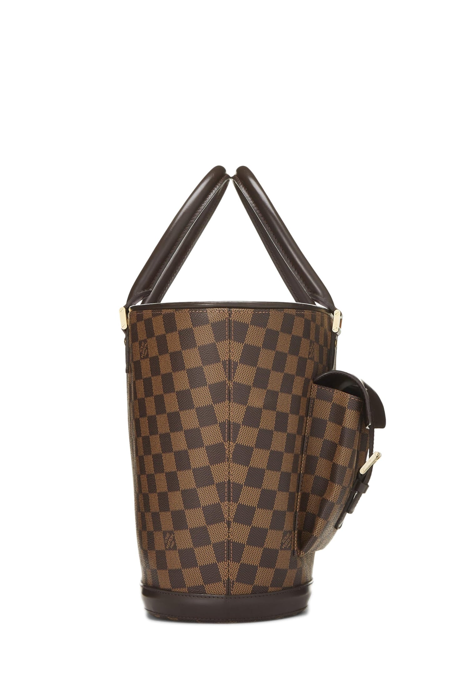 Louis Vuitton, Pre-Loved Damier Ebene Manosque GM, Brown