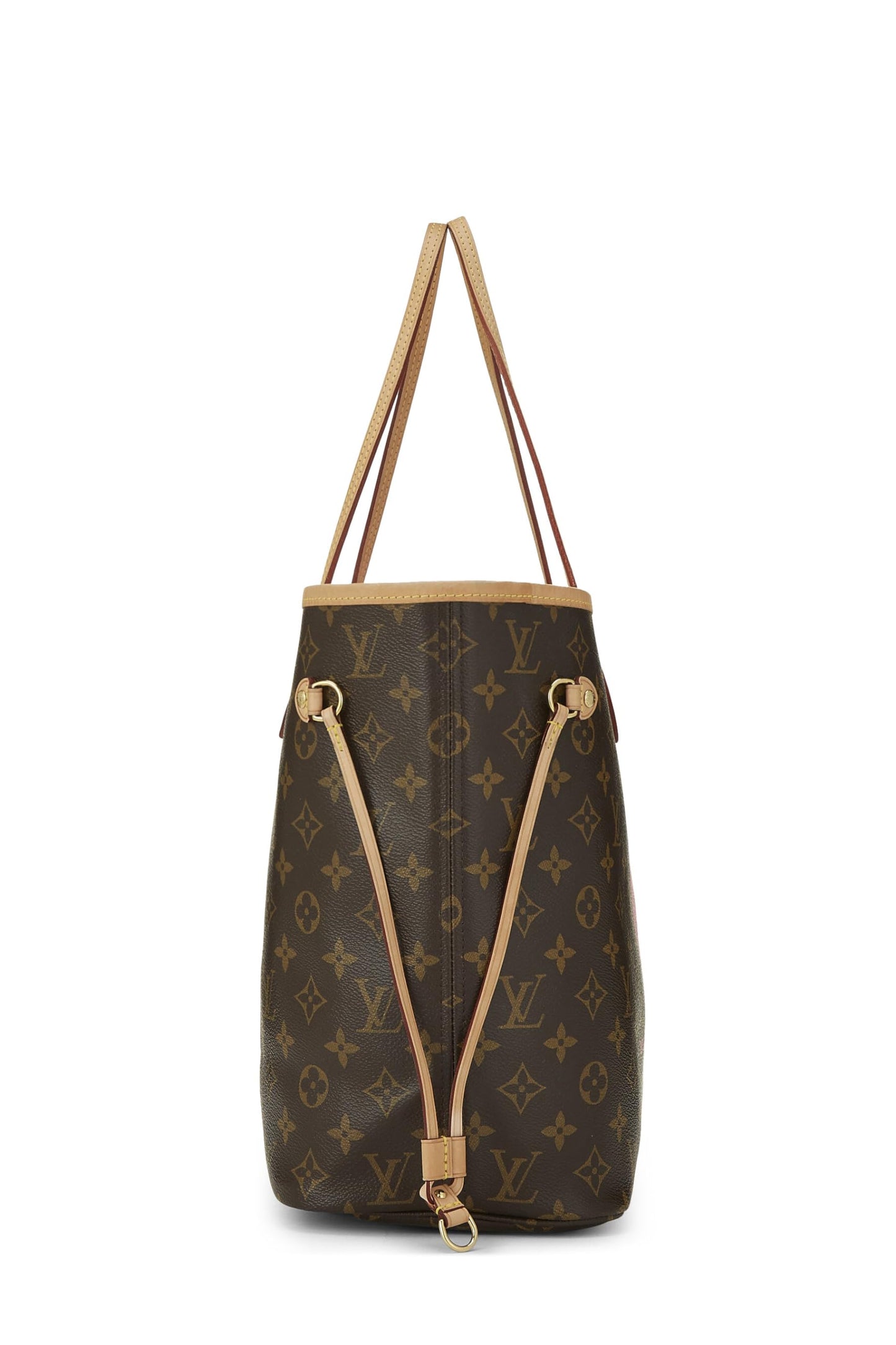 Louis Vuitton, Monogram V Neverfull MM rose d'occasion, rose