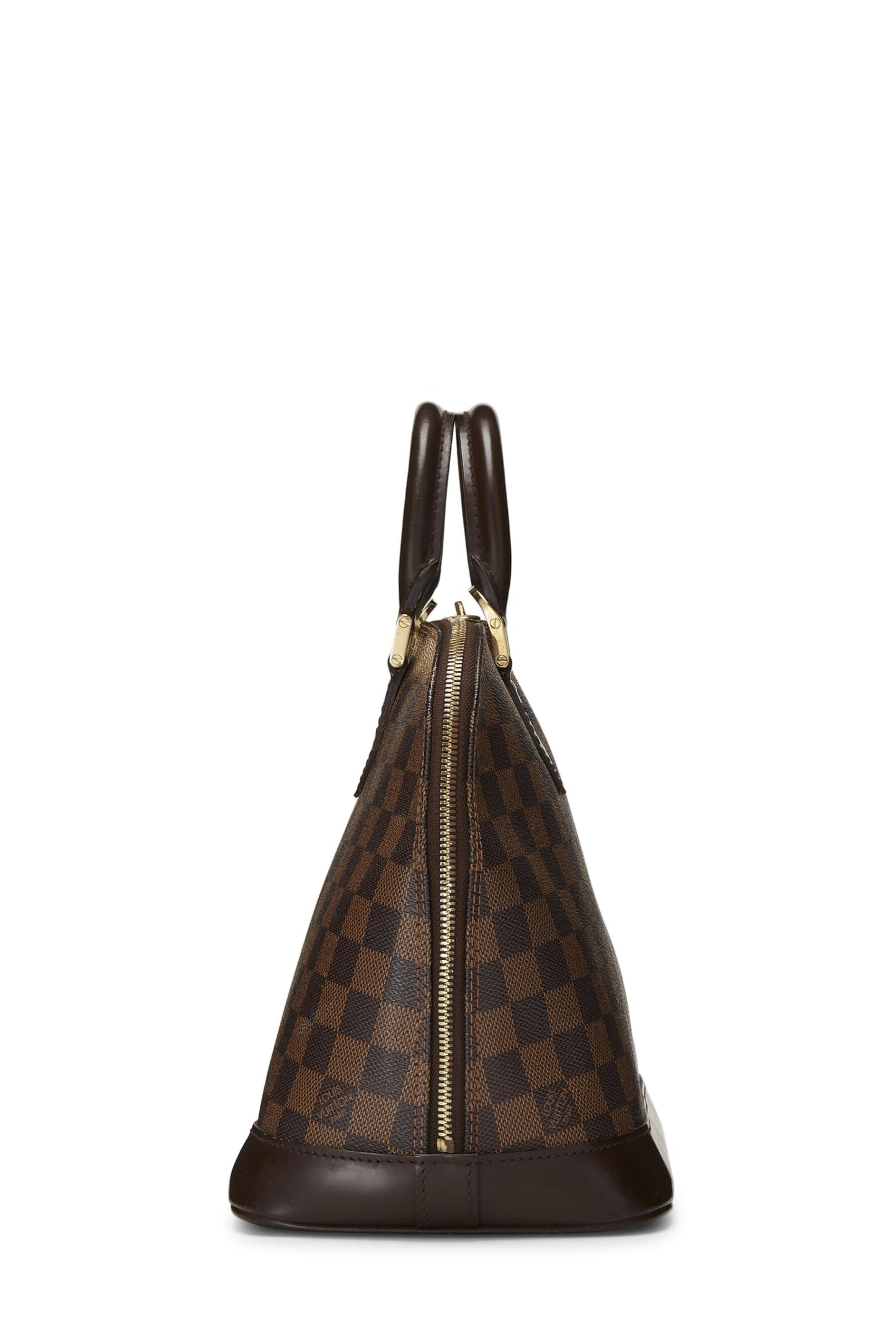 Louis Vuitton, Alma PM Damier Ebène d'occasion, marron