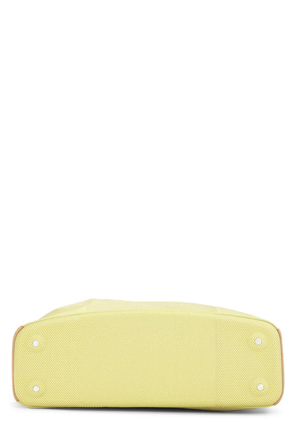 Louis Vuitton, Voluntario de la Copa LV Damier Geant amarillo pre-amado, Amarillo