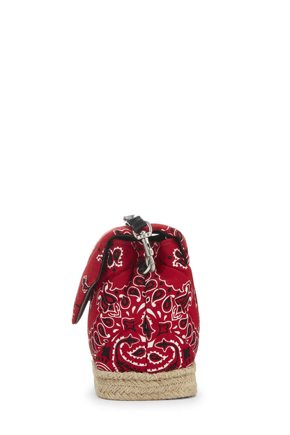 Yves Saint Laurent, jouet Loulou en toile Bandana rouge d'occasion, rouge