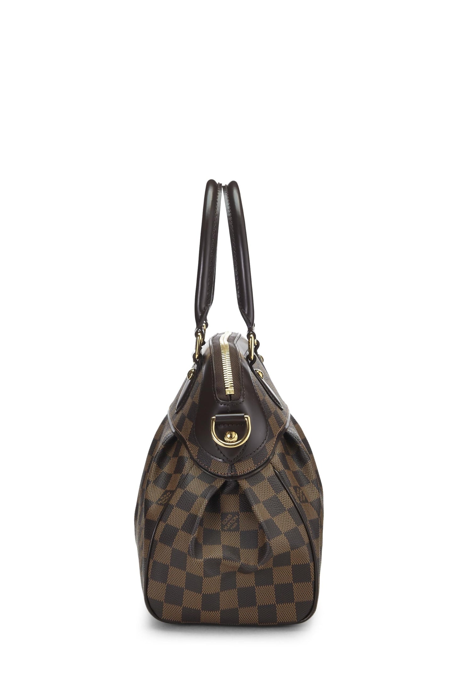 Louis Vuitton, Damier Ebene Trevi PM d'occasion, marron