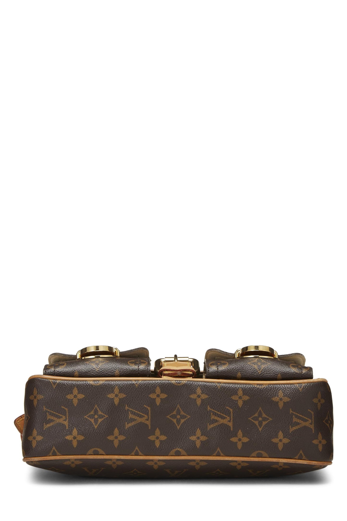 Louis Vuitton, Pre-Loved Monogram Canvas Hudson PM, Brown