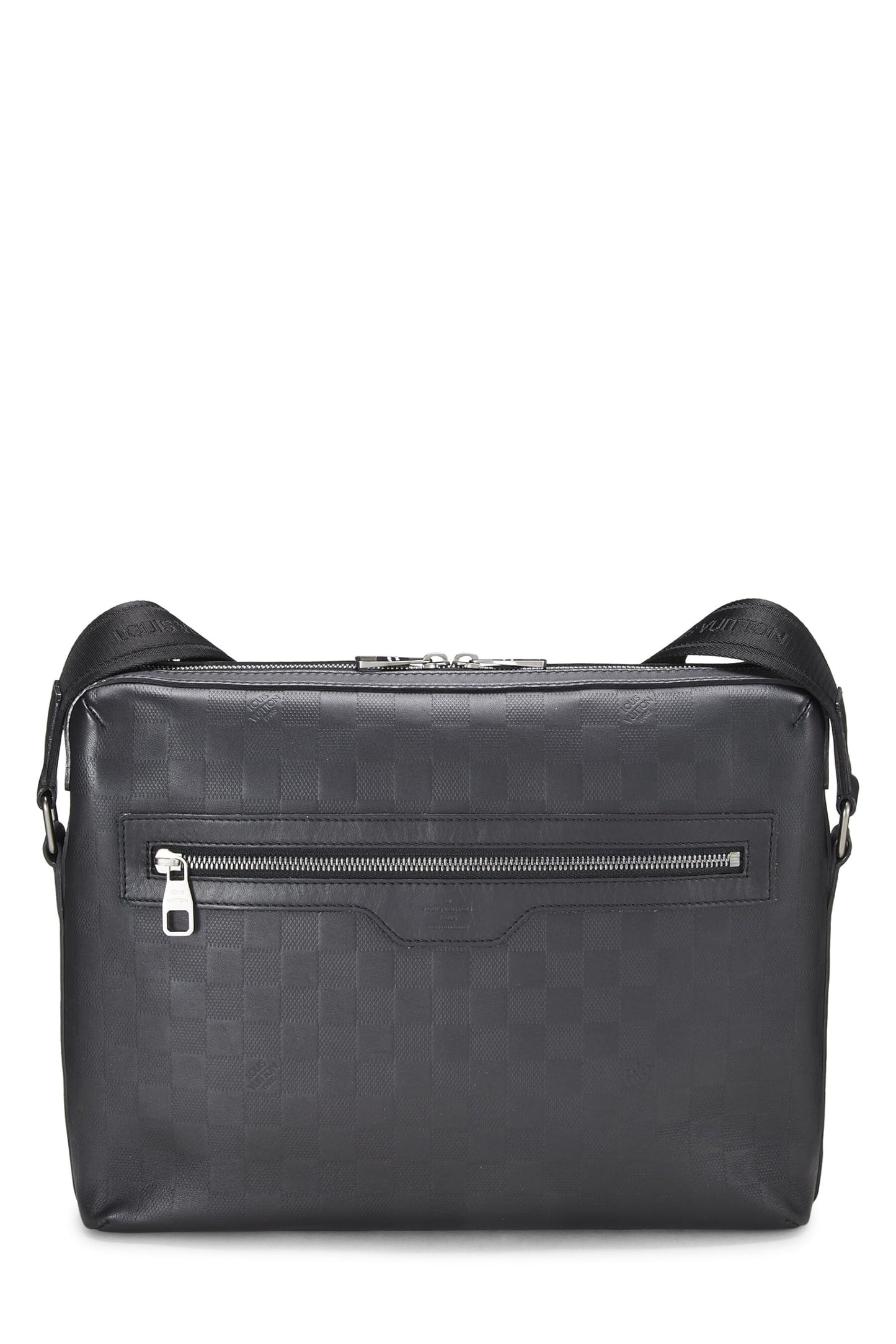 Louis Vuitton, Calypso MM Damier Infini noir d'occasion, noir