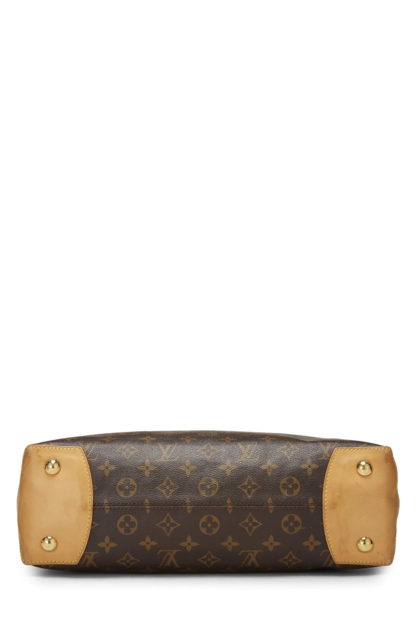 Louis Vuitton, Wilshire MM en toile Monogram d'occasion, marron