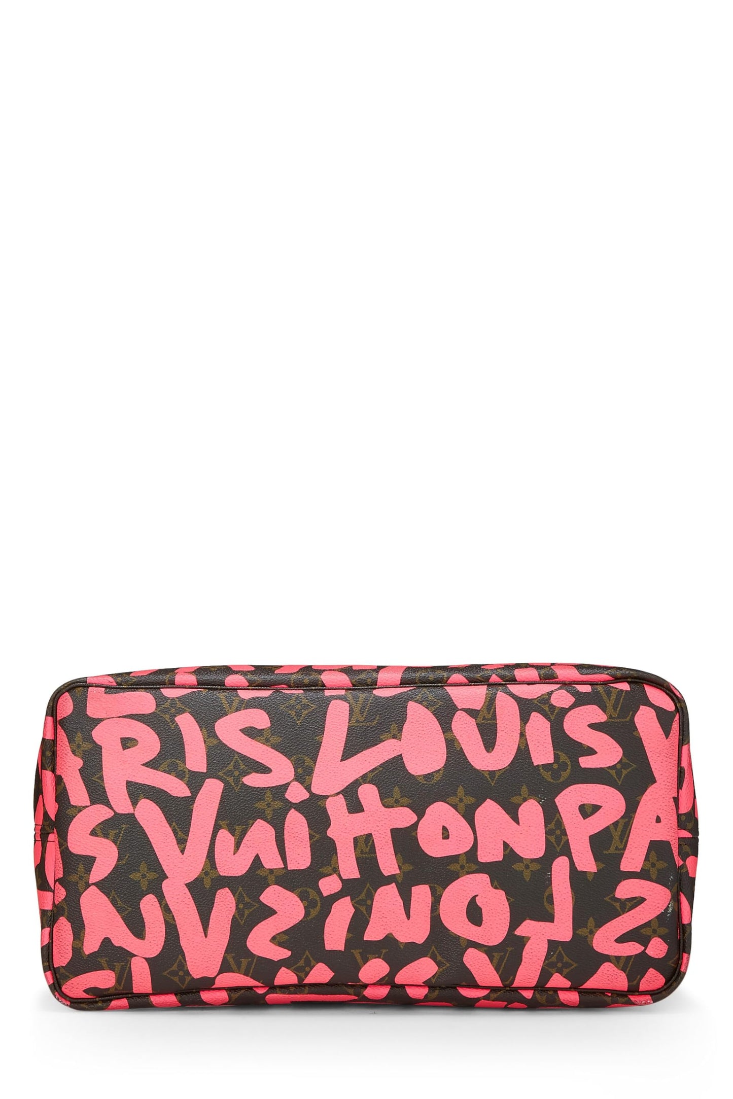 Louis Vuitton, Pre-Loved Stephen Sprouse x Louis Vuitton Pink Graffiti Neverfull GM, Rosa