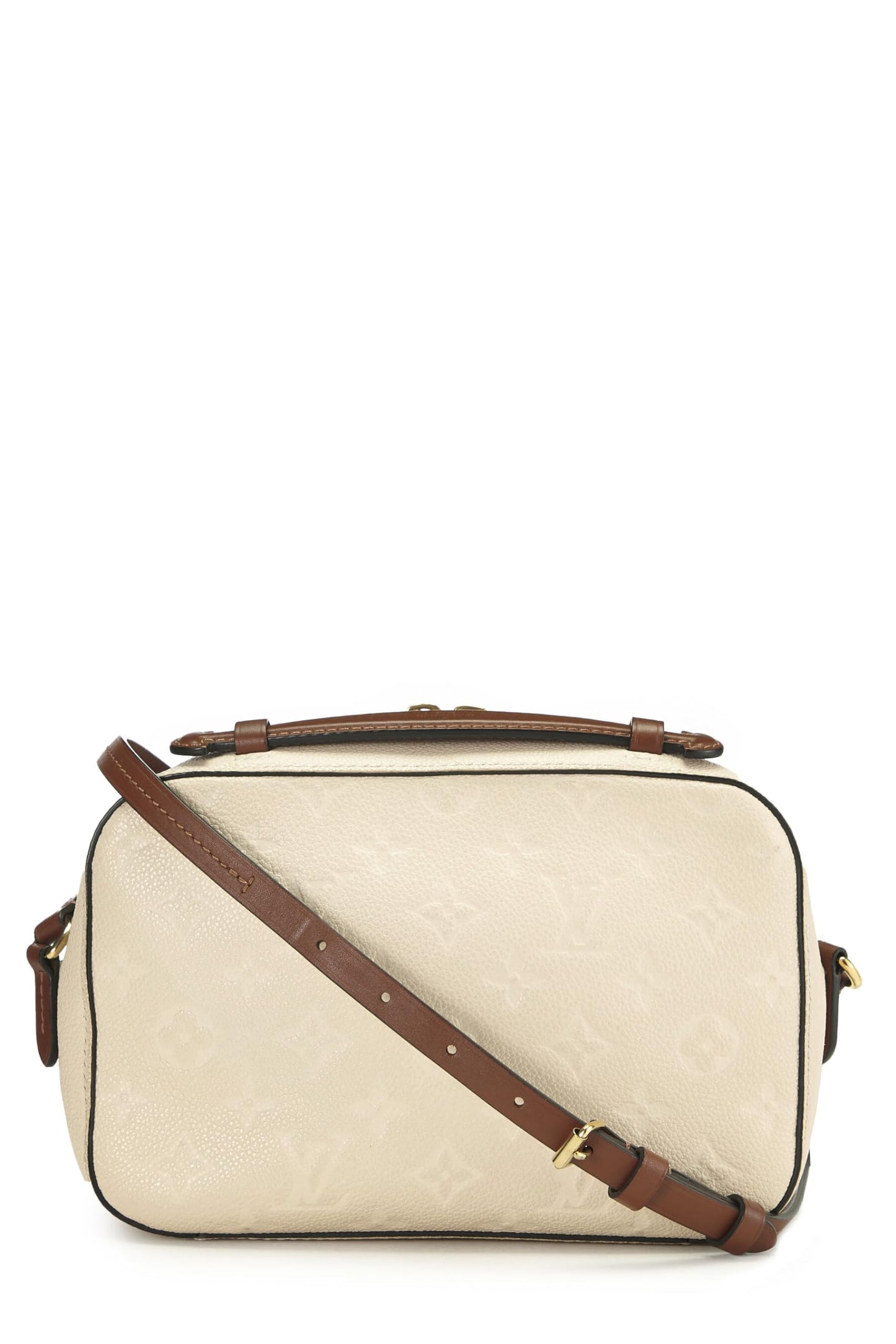 Louis Vuitton, Monogramme Beige Pré-Aimé Empreinte Saintonge, Beige