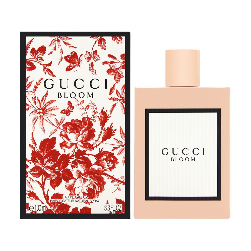 Gucci Bloom for Women Eau de Parfum Spray, 3.3 onzas, multicolor