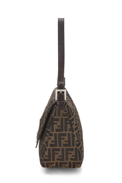 Fendi, Pre-Loved Brown Zucca Canvas Mama, Brown