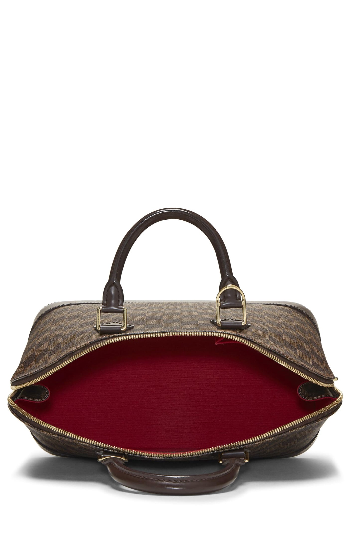 Louis Vuitton, Alma PM Damier Ebène d'occasion, marron