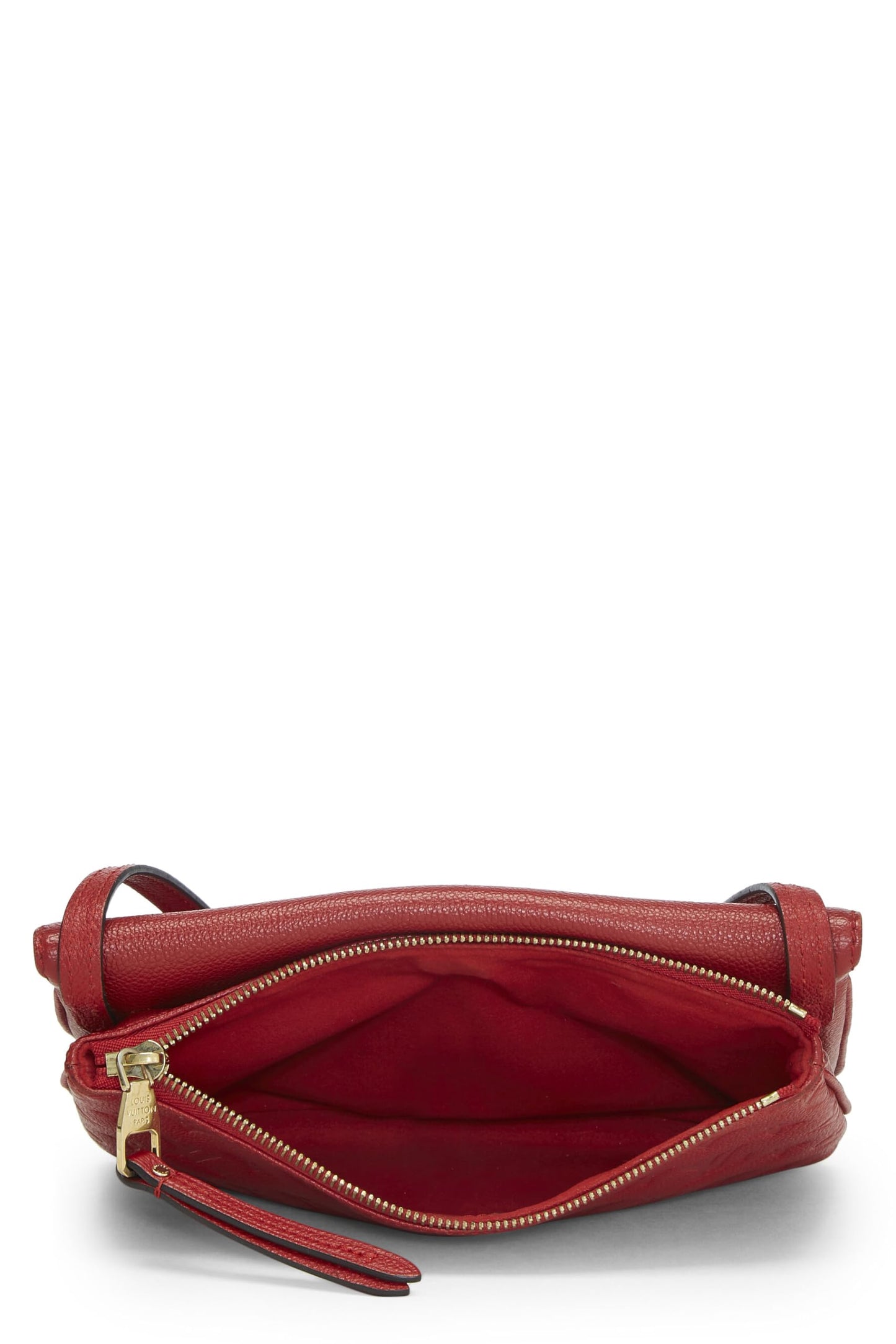 Louis Vuitton, Pre-Loved Cherry Monogram Empreinte Twice, Red