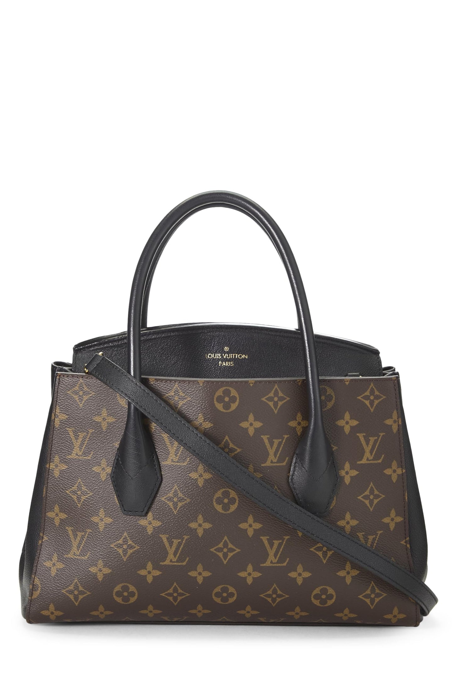 Louis Vuitton, Florine en toile monogram noire d'occasion, noir