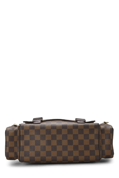 Louis Vuitton, Pre-Loved Damier Ebene Melville Messenger, Brown