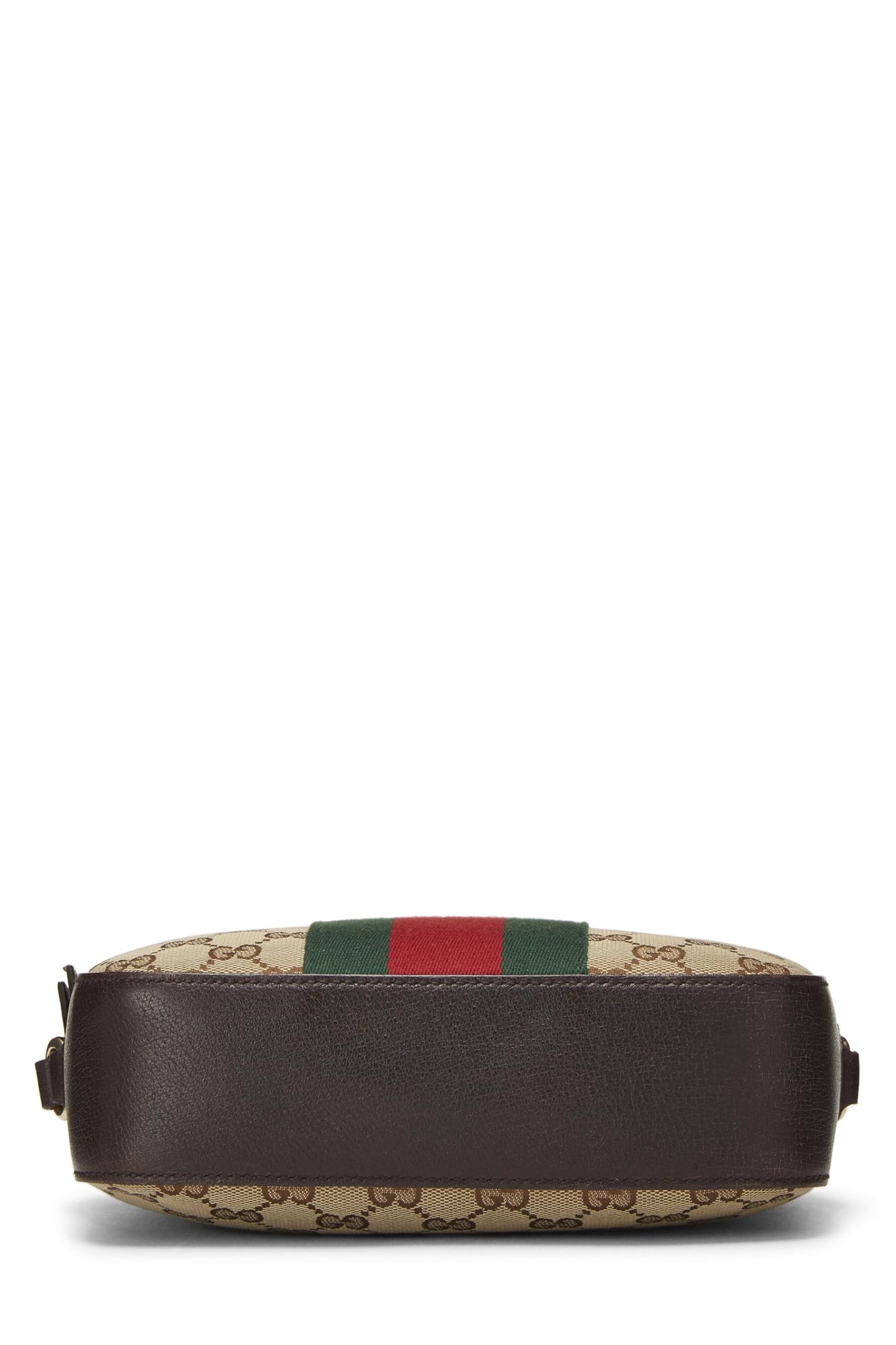 Gucci, sac à bandoulière en toile GG Webby d'occasion, petit modèle, marron