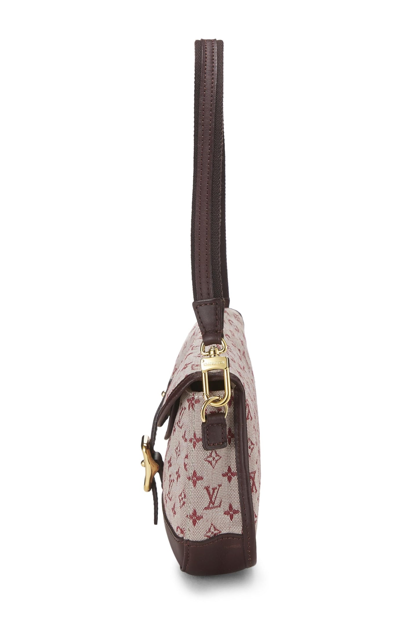 Louis Vuitton, Pre-Loved Burgundy Monogram Mini Lin Marjorie, Burgundy