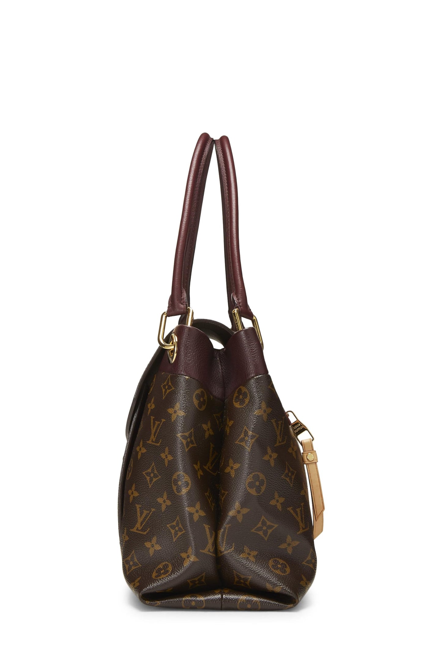 Louis Vuitton, Pre-Loved Purple Monogram Canvas Olympe, Purple