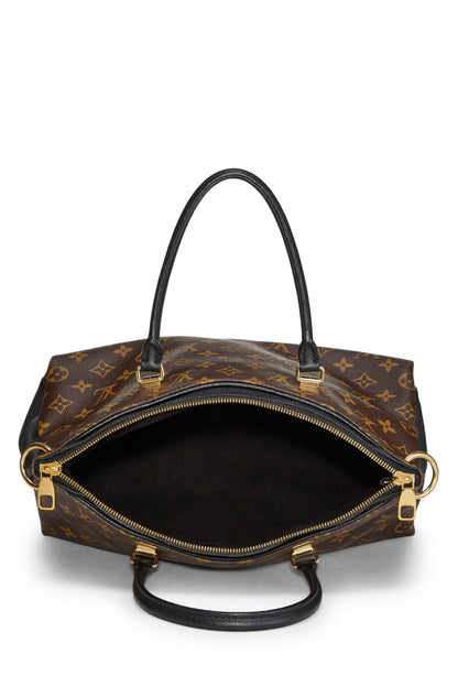 Louis Vuitton, Pre-Loved Black Monogram Canvas Pallas NM, Black