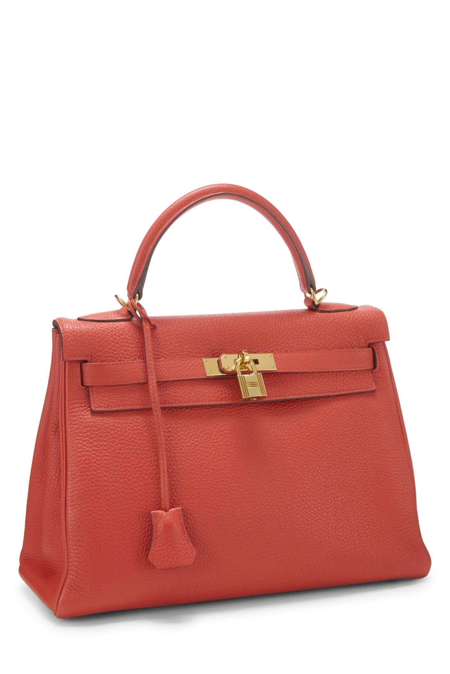 Hermès, Pre-Loved Capucine Clemence Kelly Retourne 32, Capucine