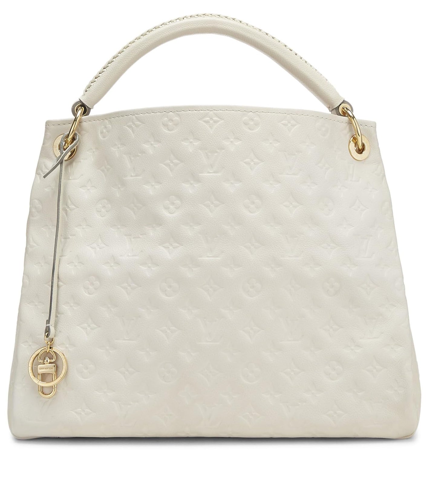 Louis Vuitton, Pre-Loved Neige Monogram Empreinte Artsy MM, White