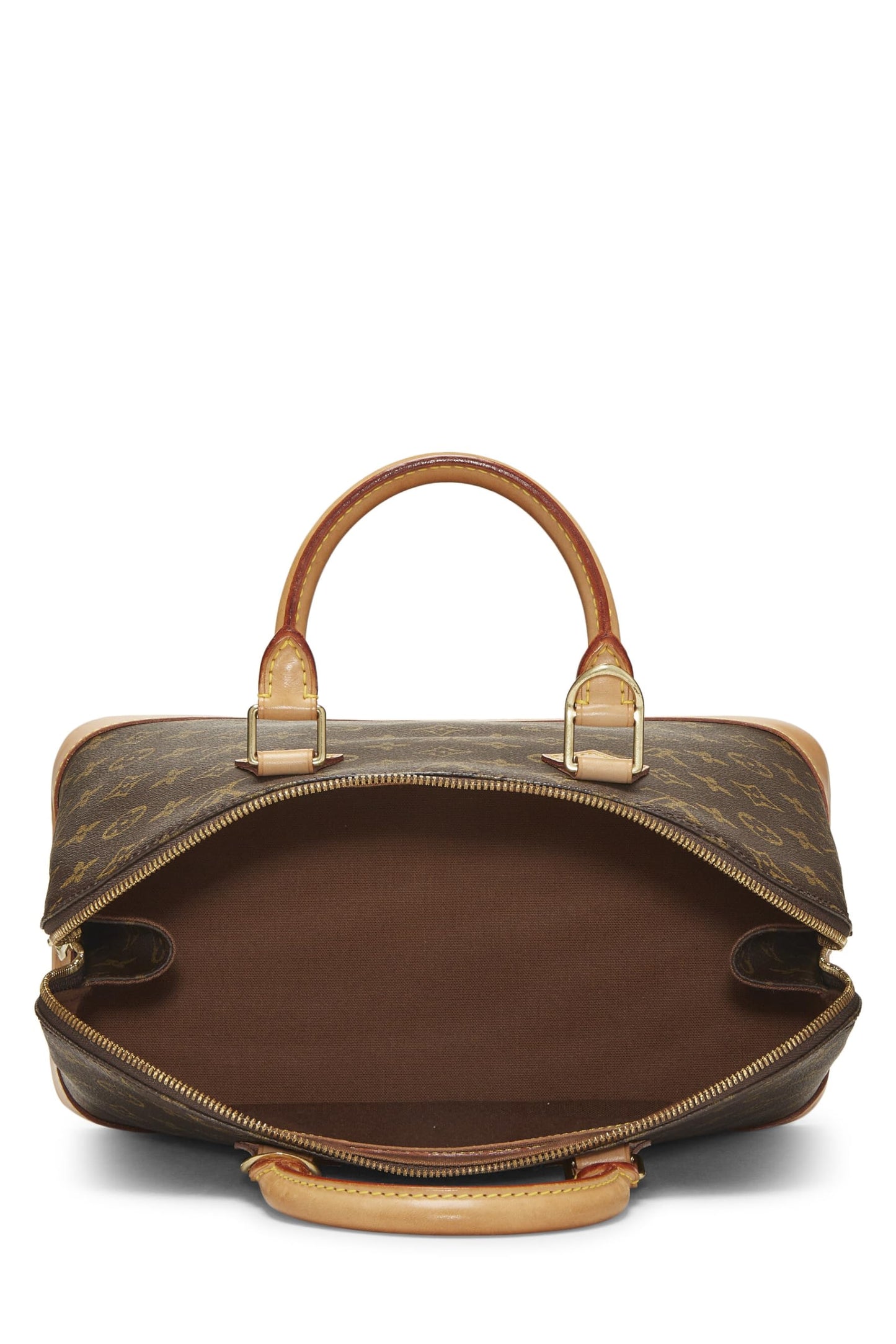 Louis Vuitton, Pre-Loved Monogram Canvas Alma PM, Brown