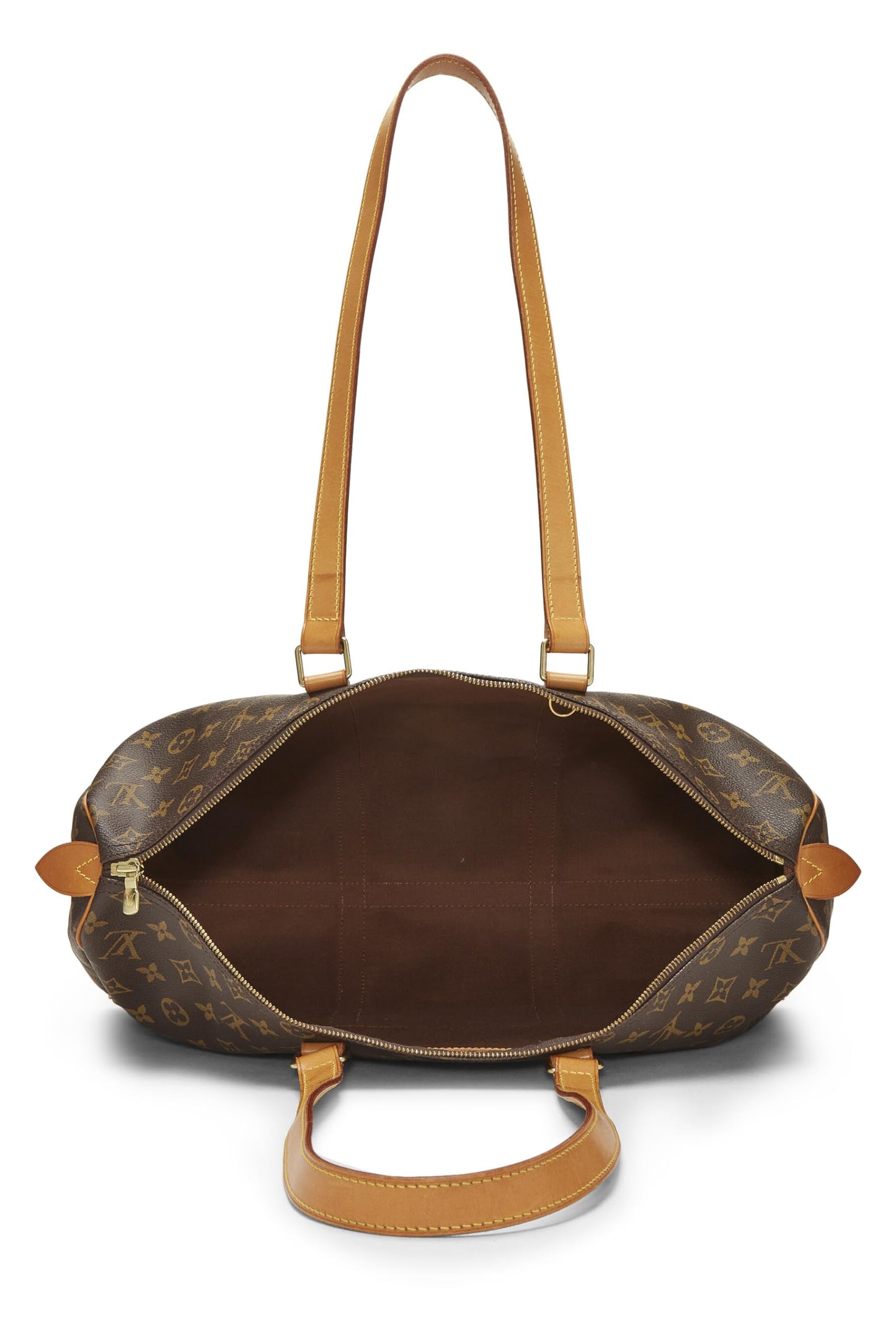 Louis Vuitton, Sac Flanerie 45 en toile Monogram d'occasion, marron