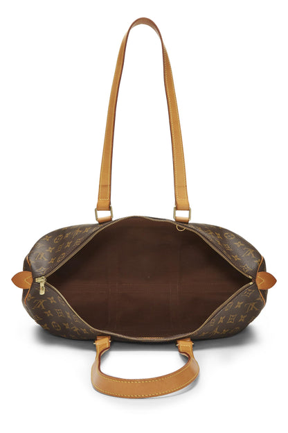 Louis Vuitton, Pre-Loved Monogram Canvas Sac Flanerie 45, Brown