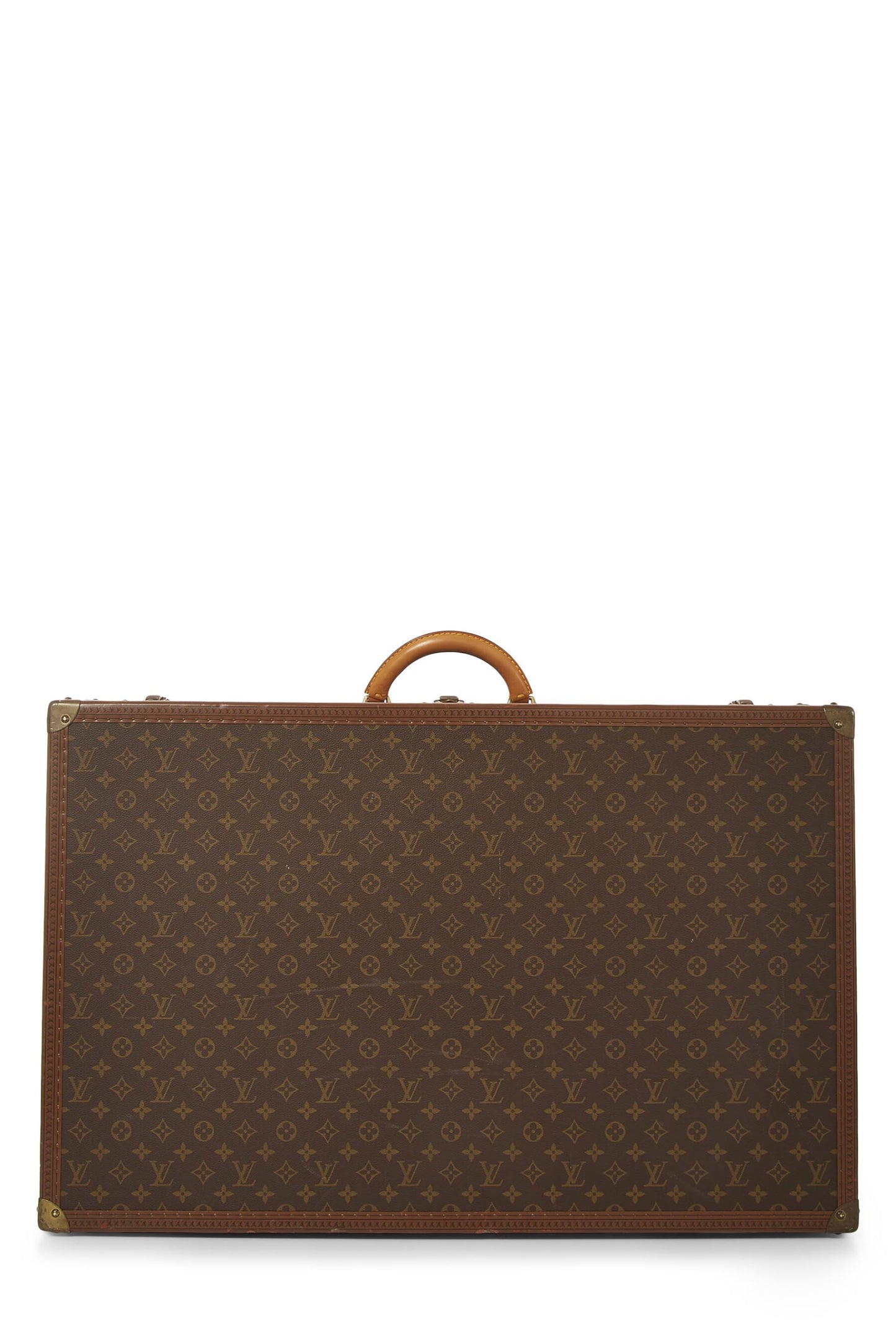 Louis Vuitton, Pre-Loved Monogram Canvas Alzer 80, Brown