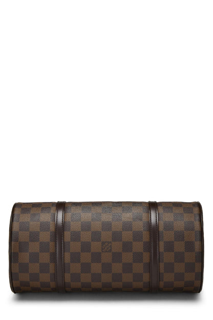 Louis Vuitton, Pre-Loved Damier Ebene Papillon 30 & Mini Set, Brown