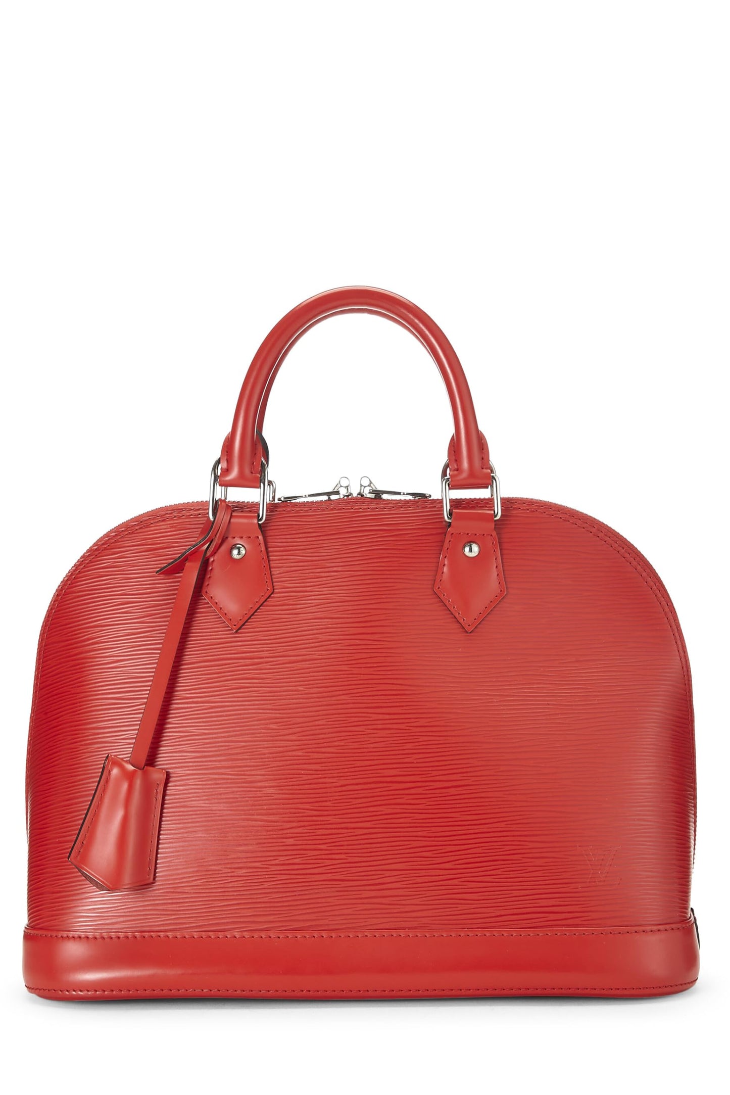 Louis Vuitton, Epi Alma PM Piment Red d'occasion, rouge