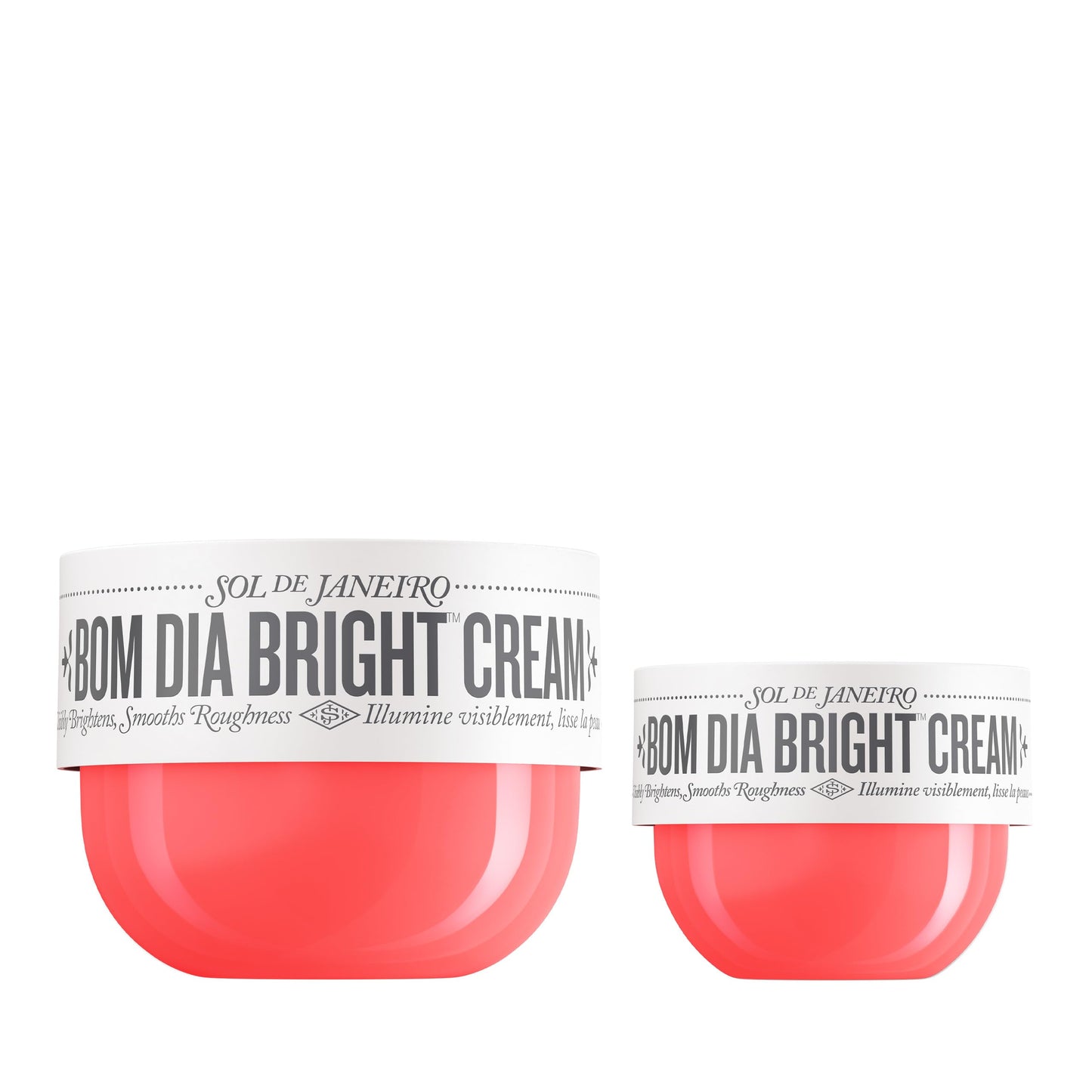 SOL DE JANEIRO Visibly Brightening and Smoothing Bom Dia AHA Cream Set