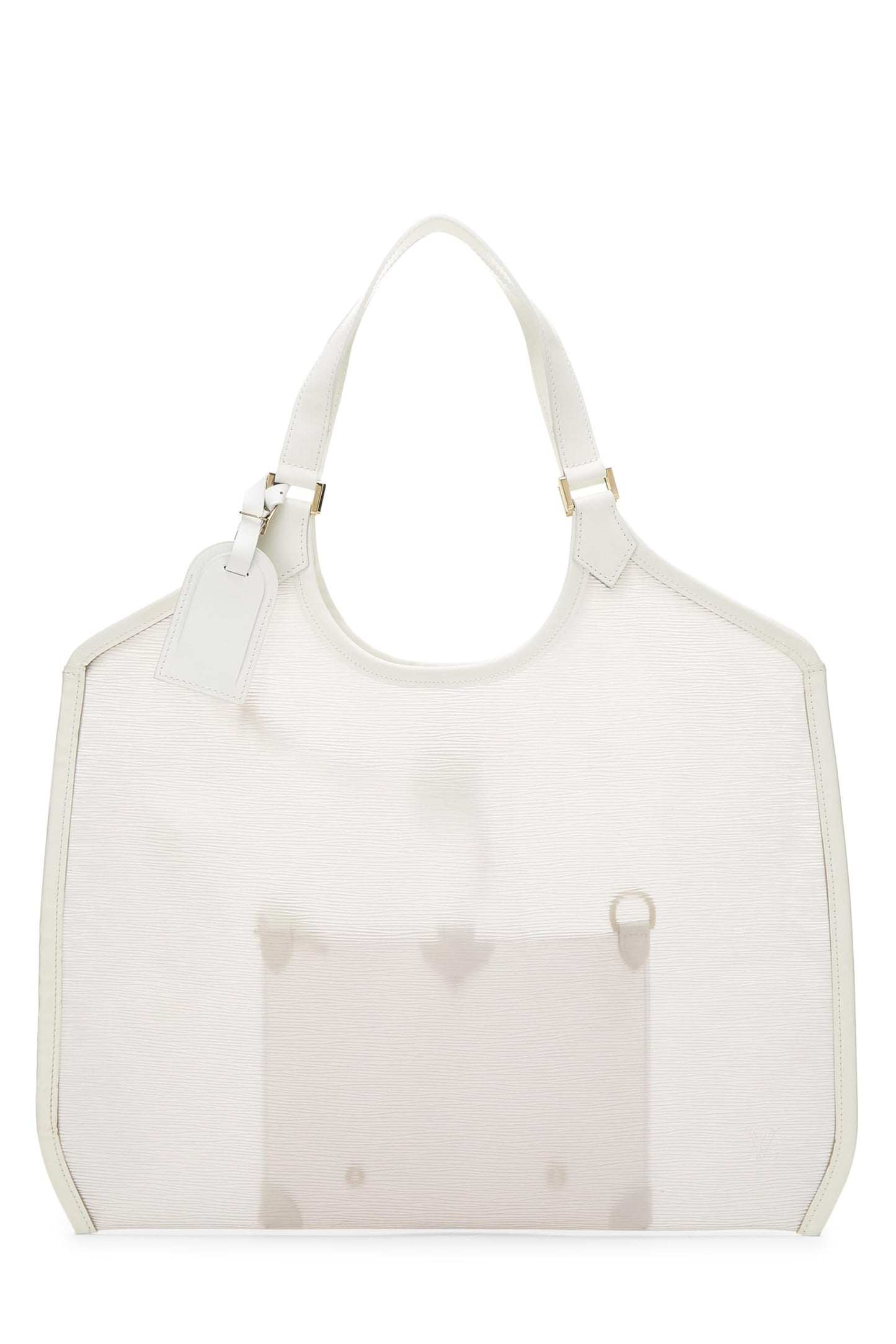 Louis Vuitton, Vinilo Epi blanco Pre-Loved Lagoon Bay GM, Blanco